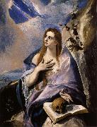 El Greco, Mary Magdalen in Penitence